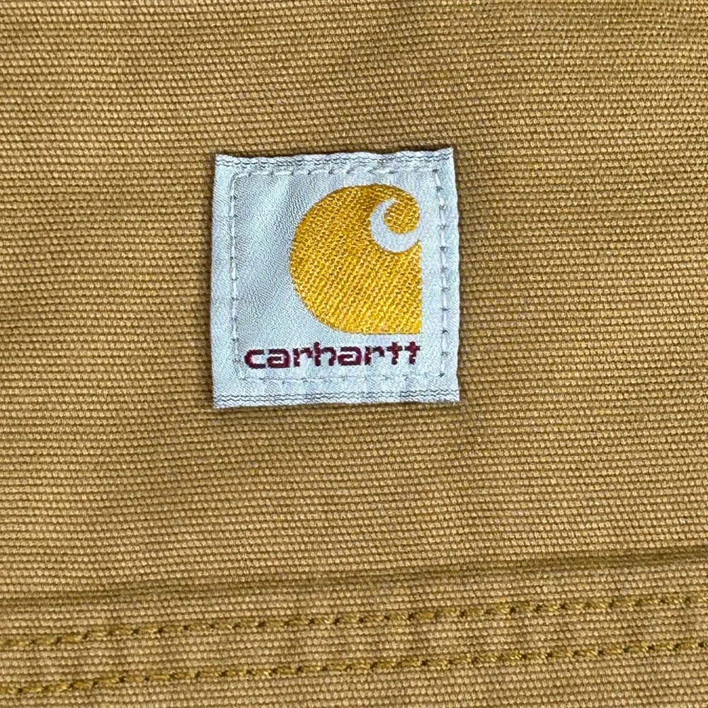 Carhartt Mens 29 Rugged Flex Relaxed‎ Fit Canvas Work Short Tan B52514-M 10